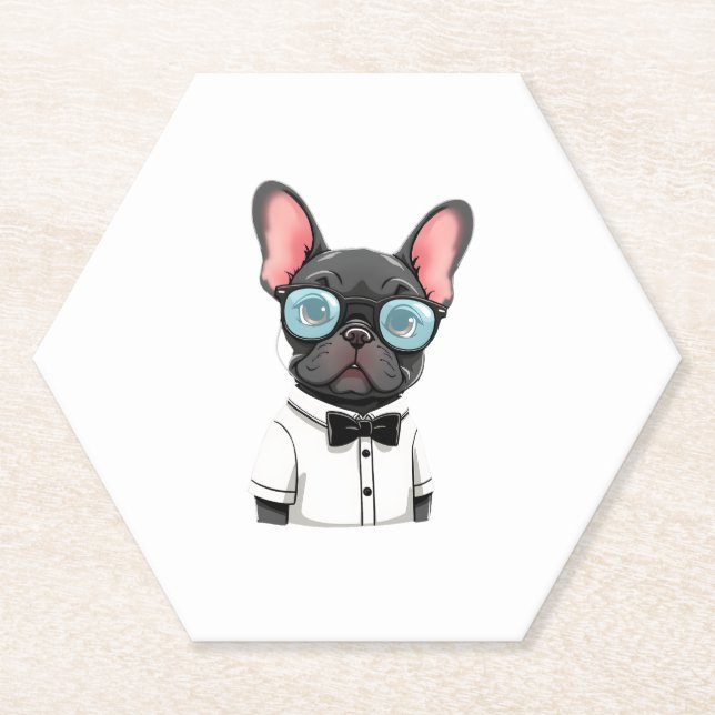 Französisch Die Gentlemen Copy (1) Untersetzer (Vorderseite)