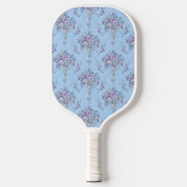 Französisch-Europa Blau Viktorianische Stilmöbel Pickleball Schläger