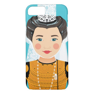 Französisch, Fall Bigoudène Matryoshka Case-Mate iPhone Hülle