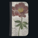 Französisch-Floral I Samsung S4 Geldbeutel Hülle<br><div class="desc">floral</div>