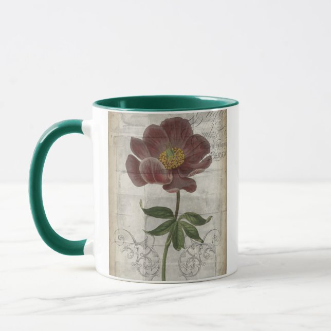 Französisch-Floral I Tasse (Links)