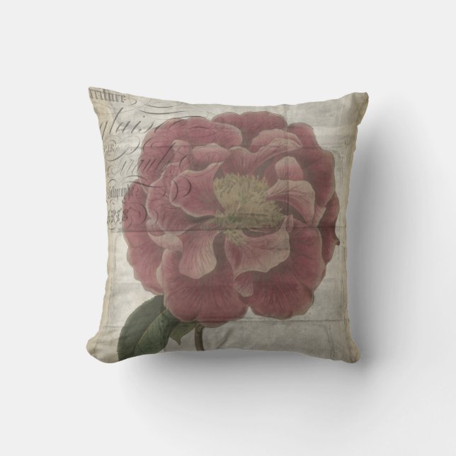 Französisch-Floral III Kissen (Vorderseite)