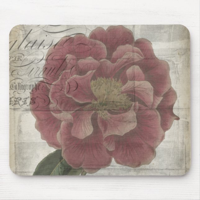 Französisch-Floral III Mousepad (Vorne)