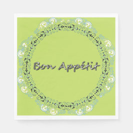 FRANZÖSISCH-FRISCH-NAPKIN-DECOR SERVIETTE