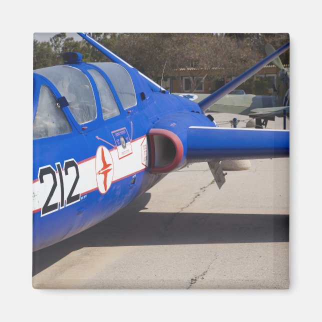 Französisch gebauter Fouga Magister-Trainer Magnet (Vorne)