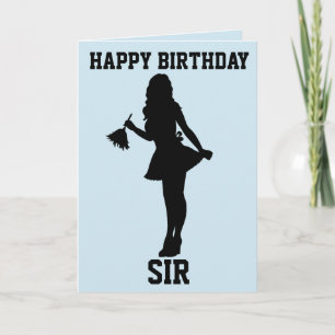 FRANZÖSISCH GEBURTSTAG SIR, FRANZÖSISCHE KARTE FÜR