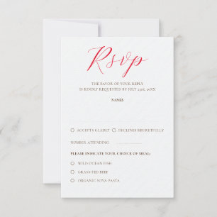 Französisch geküsste süße Beeren Trauben Blumen Ho RSVP Karte