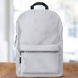 Französisch-graue Personalisierte Angewohnheit Bedruckter Rucksack