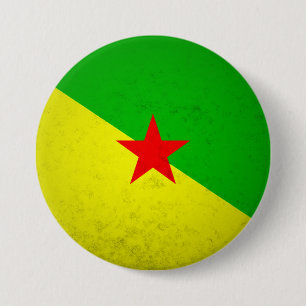 Französisch-Guayana Button