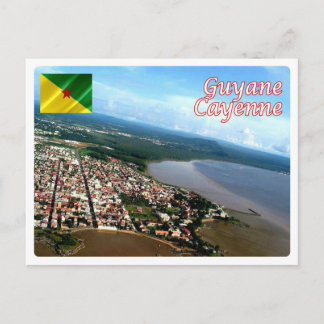 Französisch-Guayana - Cayenne - Postkarte