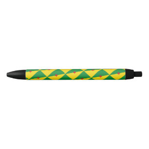 Französisch-Guayana Flag Ballpoint Pen Kugelschreiber