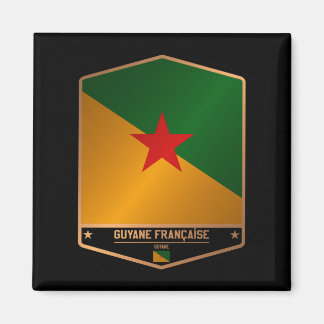 Französisch-Guayana Magnet