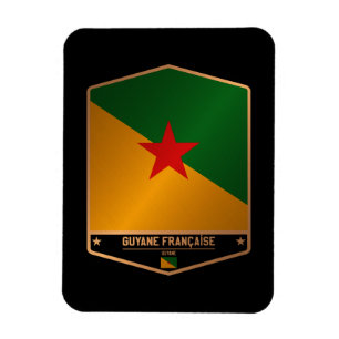 Französisch-Guayana Magnet