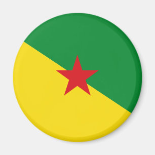 Französisch-Guayana Magnet