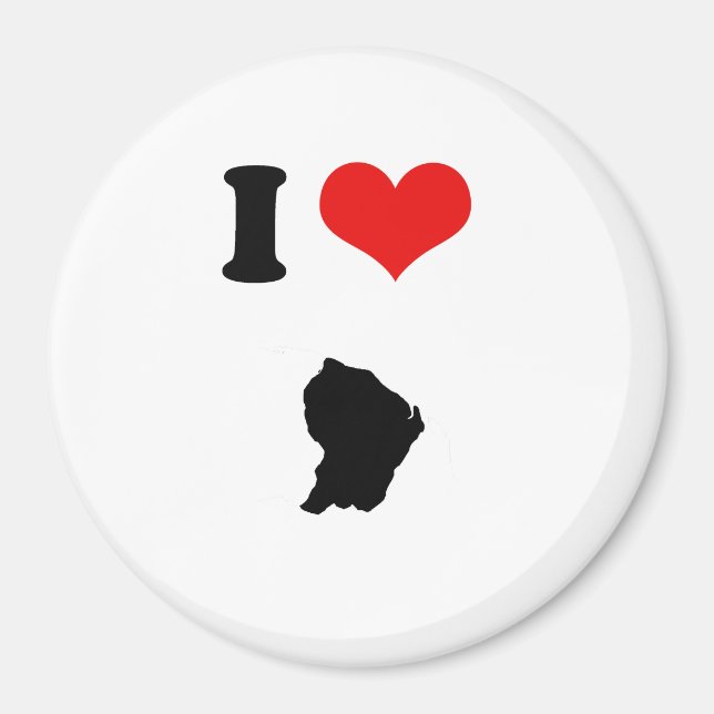 FRANZÖSISCH GUIANA MAGNET (Vorne)