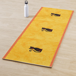 Französisch:Gute Nacht Yoga Mat Yogamatte