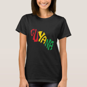 Französisch-Guyana Department 973 Antilles Oversea T-Shirt