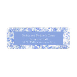 Französisch Hochzeit Floral Etwas Blau