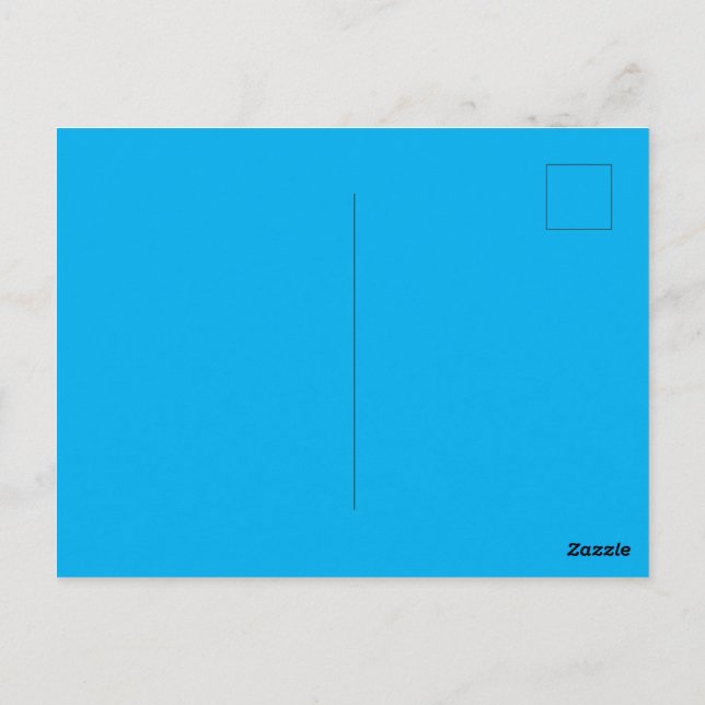 Französisch in Hallstatt Postkarte (Rückseite)