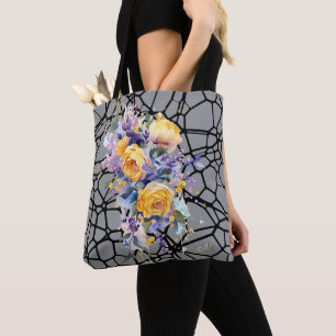 Französisch Inspiration Chic gelbe künstlerische R Tasche