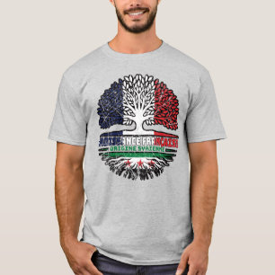 Französisch mit syrischen Wurzeln T-Shirt