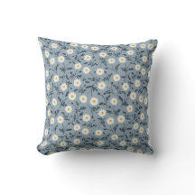Französisch Navy Blau Modern Farmhouse Gänseblümch
