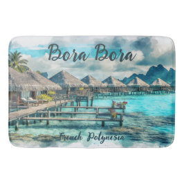 Französisch Polynesien Bora | Badematte