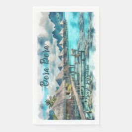 Französisch Polynesien Bora | Serviette