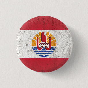 Französisch-Polynesien Button