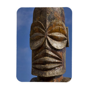 Französisch-Polynesien, Cook-Inseln, Rarotonga, Magnet