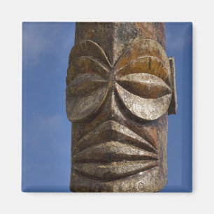 Französisch-Polynesien, Cookinseln, Rarotonga, Magnet