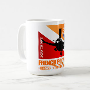 Französisch-Polynesien DF2 Kaffeetasse