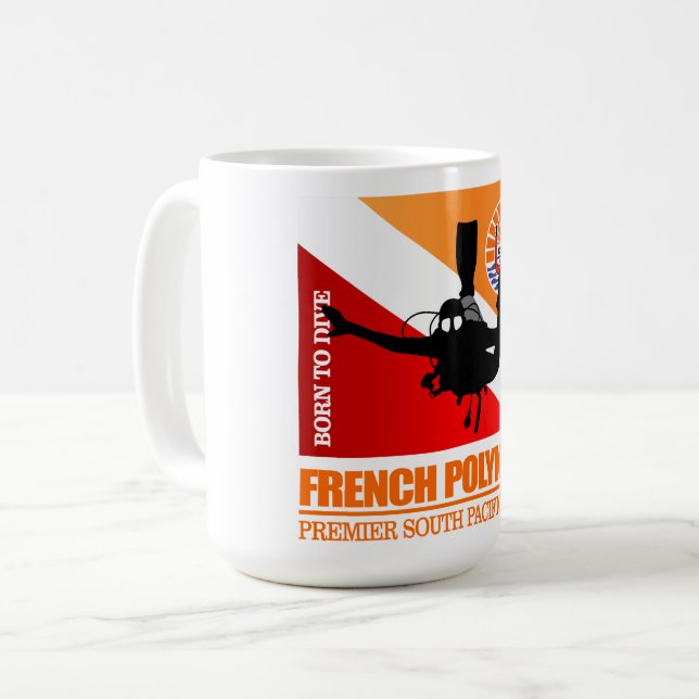 Französisch-Polynesien DF2 Kaffeetasse (Vorderseite Links)