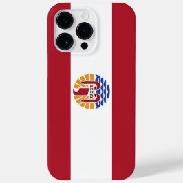 Französisch-Polynesien-Flagge Case-Mate iPhone 14 Pro Max Hülle