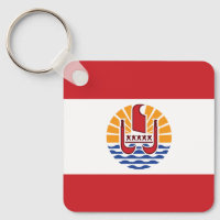 Französisch-Polynesien-Flagge