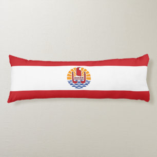 Französisch-Polynesien-Flagge Seitenschläferkissen