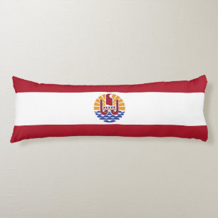 Französisch-Polynesien-Flagge Seitenschläferkissen