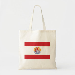 Französisch-Polynesien-Flagge Tragetasche