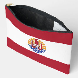 Französisch-Polynesien-Flagge Zubehörtasche