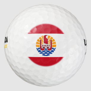 Französisch-Polynesien Golfball