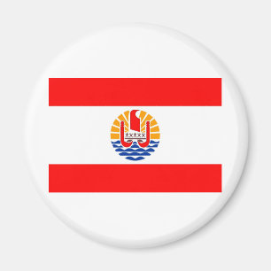 Französisch-Polynesien Magnet