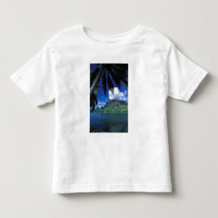 Französisch-Polynesien, Moorea. Cooks Bay.Grün Kleinkind T-shirt