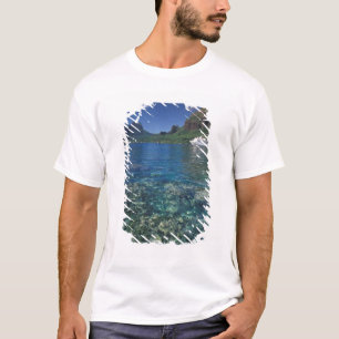 Französisch-Polynesien, Moorea. Cooks Bay. Kreuzf T-Shirt