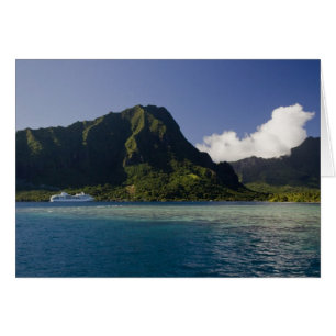 Französisch-Polynesien, Moorea. Der Paul Gauguin