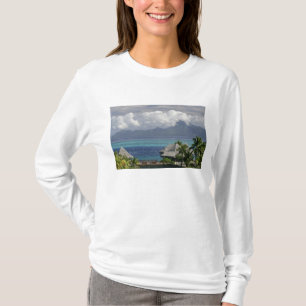 Französisch-Polynesien, Moorea. Die Aussicht auf d T-Shirt