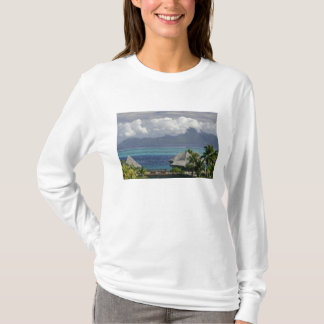 Französisch-Polynesien, Moorea. Die Aussicht auf d T-Shirt