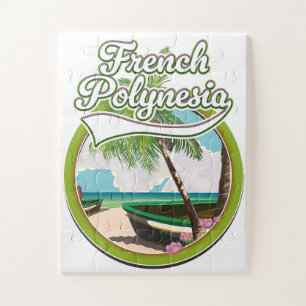 Französisch-Polynesien Reise Logo.