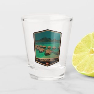 Französisch-Polynesien Schnapsglas