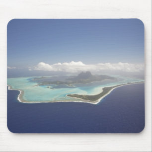 Französisch-Polynesien, Tahiti, Bora Bora. Die Mousepad