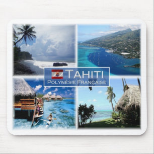 Französisch-Polynesien - Tahiti - Mousepad